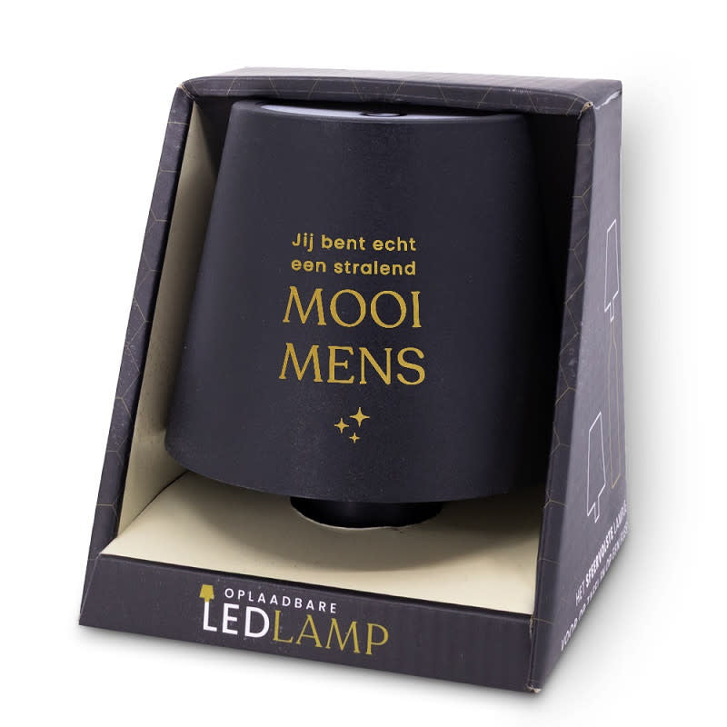 Miko: Led lamp - mooi mens