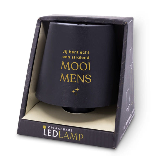 Miko: Led lamp - mooi mens