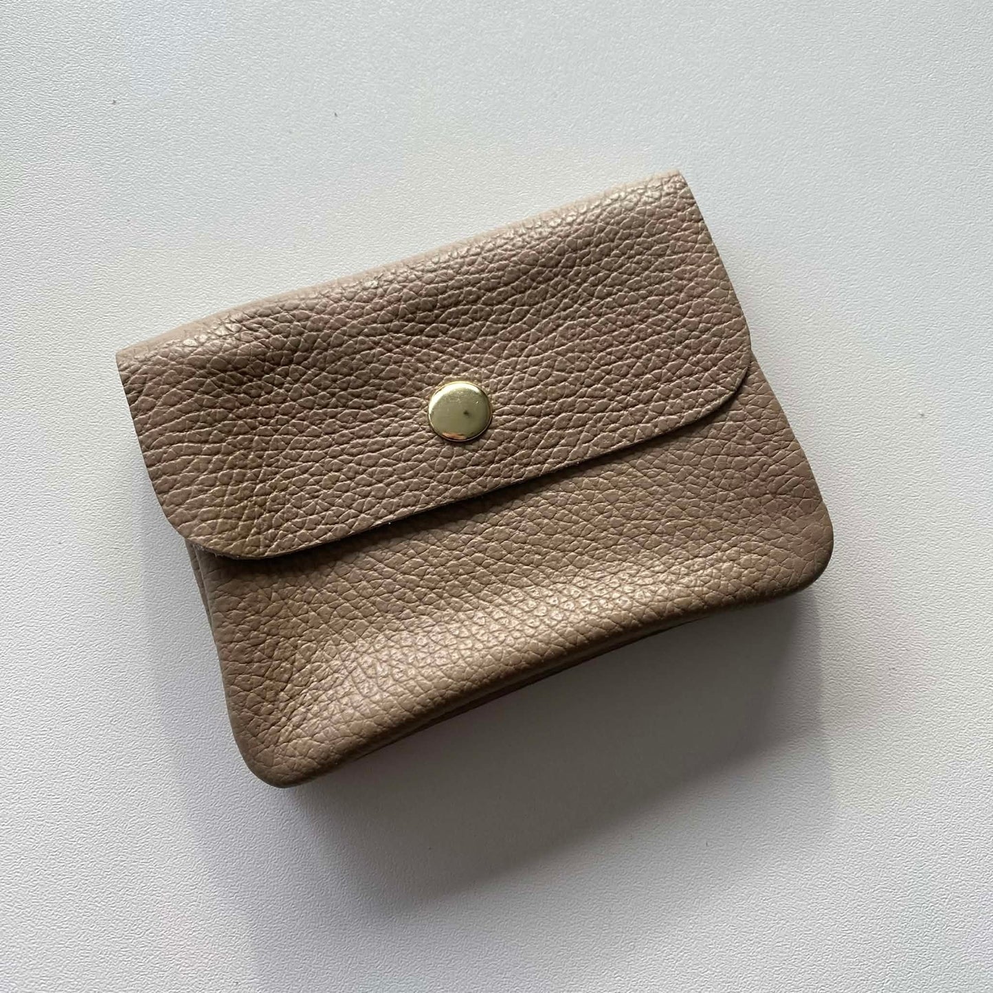 Wauw: Blush portemonnee klein - licht taupe