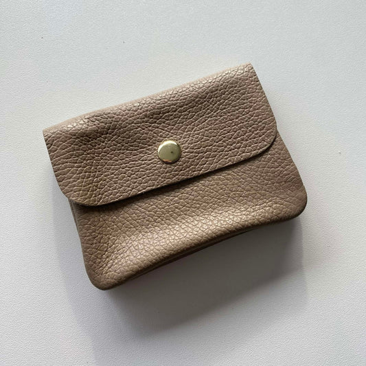 Wauw: Blush portemonnee klein - licht taupe