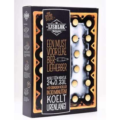 DL IJsblok bierkoeler