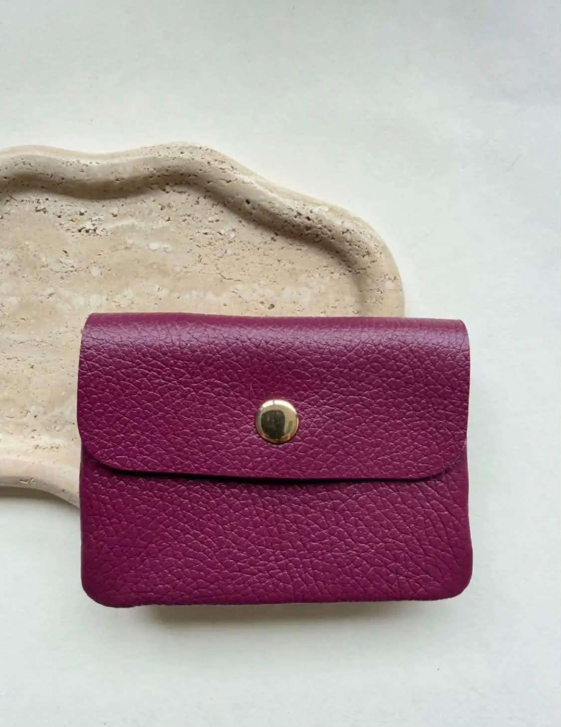 Blush portemonnee klein - cherry