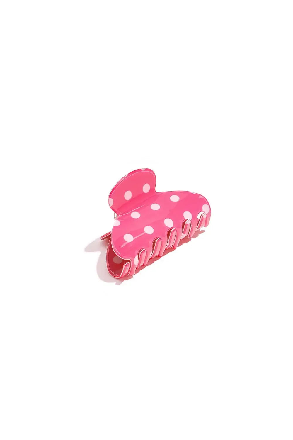 Yehwang: Haarclip stippen - roze