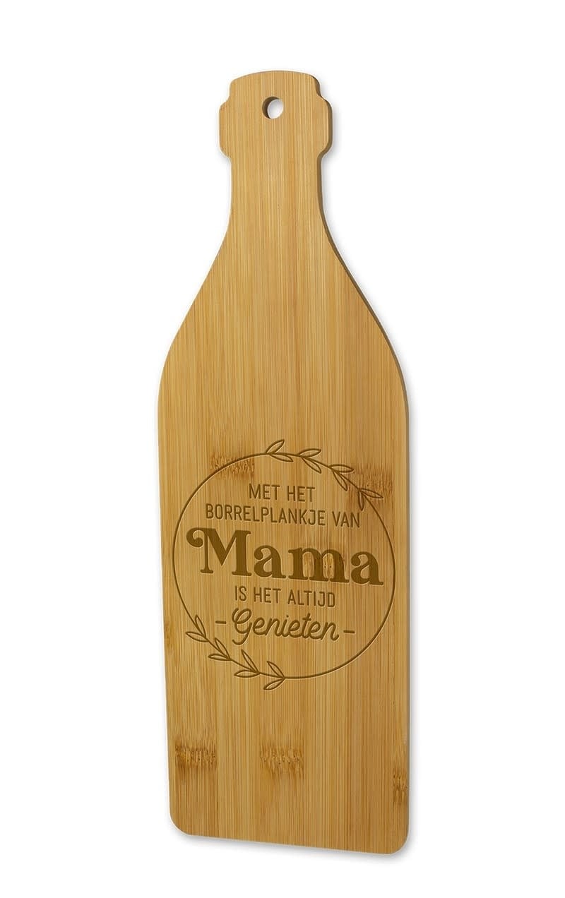 Miko: Wijn - Plankje - Mama