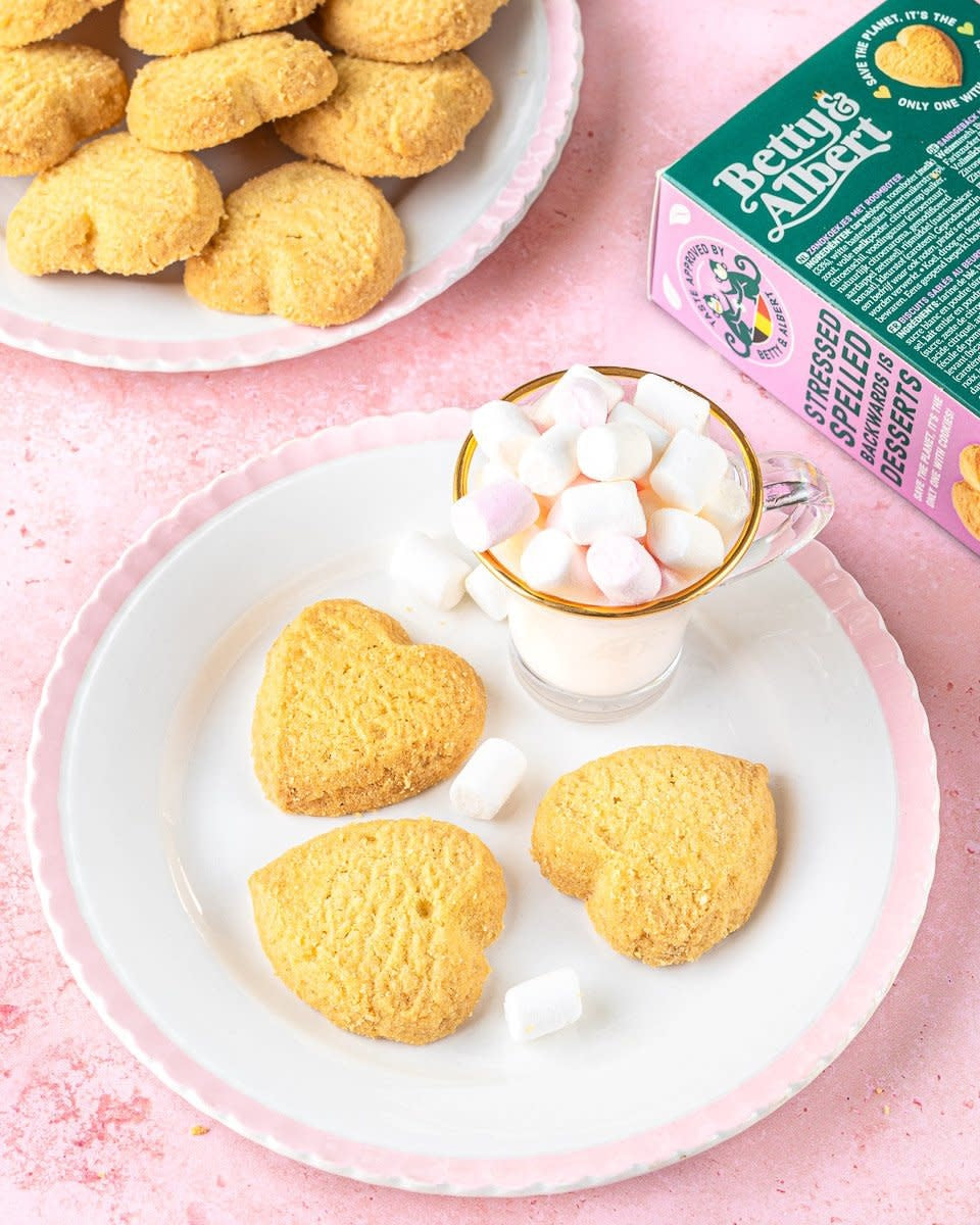 Shortbread Spritz Cookies 110g