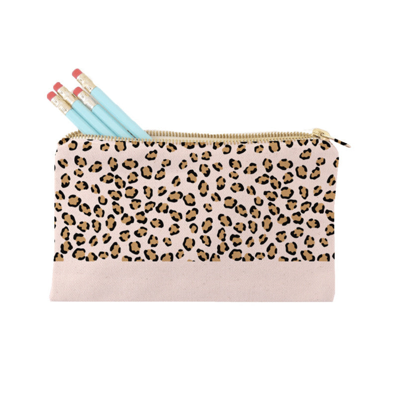 Stationery & gift etui Pink leopard