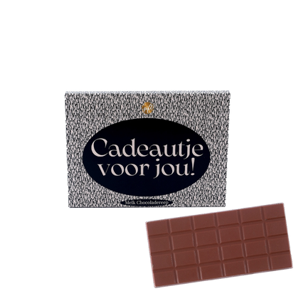 The big gifts: Chocoladereep – Cadeautje voor Jou
