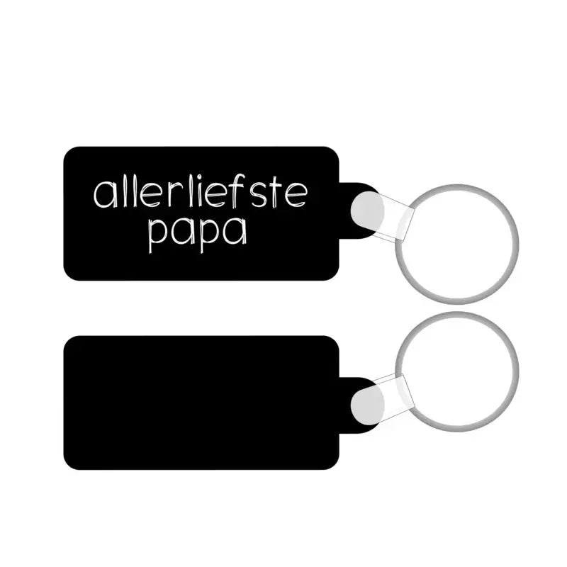 Winkeltje van Anne: Sleutelhanger - papa
