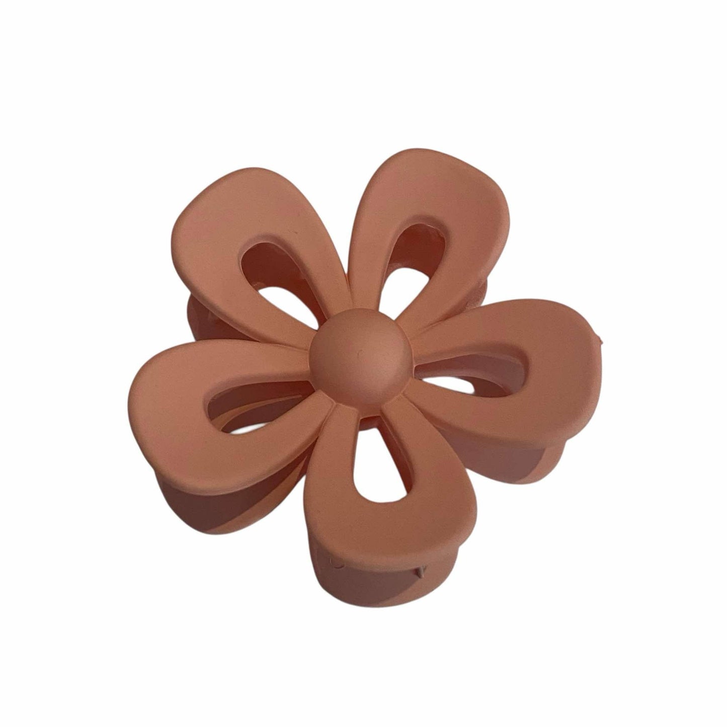 Wauw: haarclip bloem open