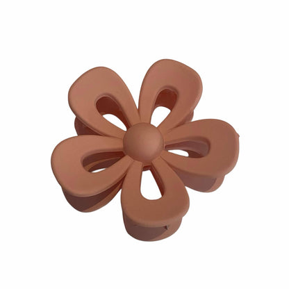 Wauw: haarclip bloem open