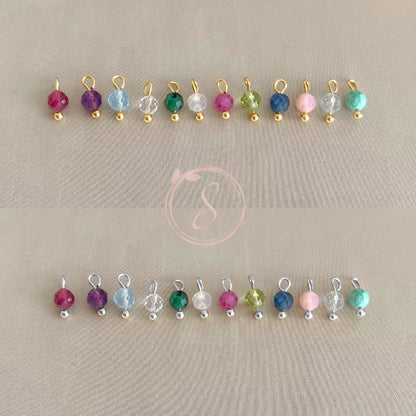 Zilveren geboortesteen armband • een persoonlijk cadeau met betekenis