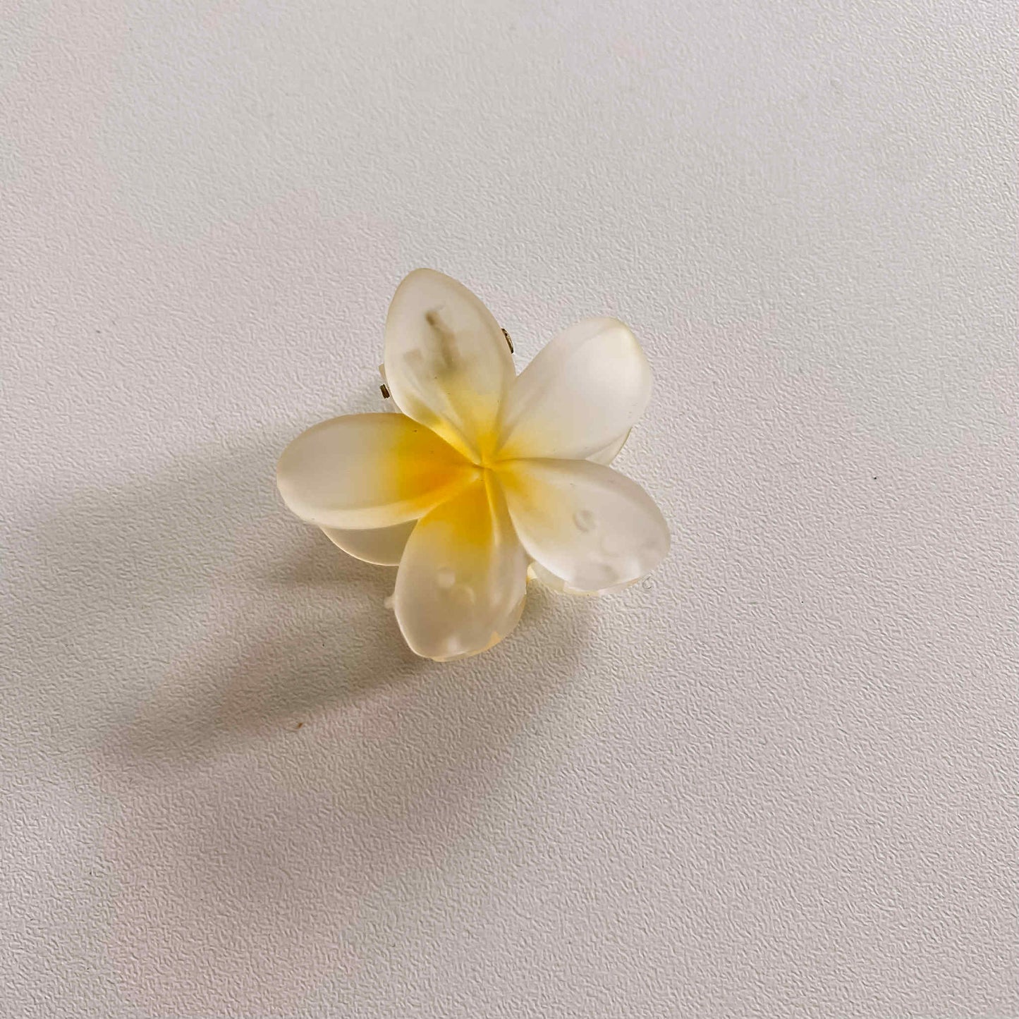 Haarclip - bloem - klein