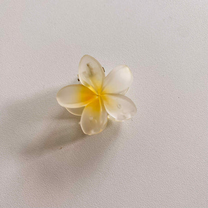 Haarclip - bloem - klein