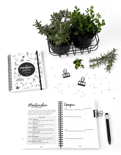 Zoedt: Moestuinplanner - invulboek