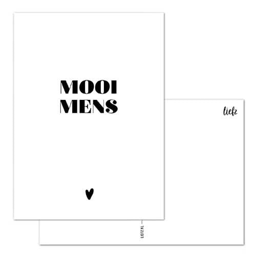 Liefz: Kaart a6 | Mooi mens
