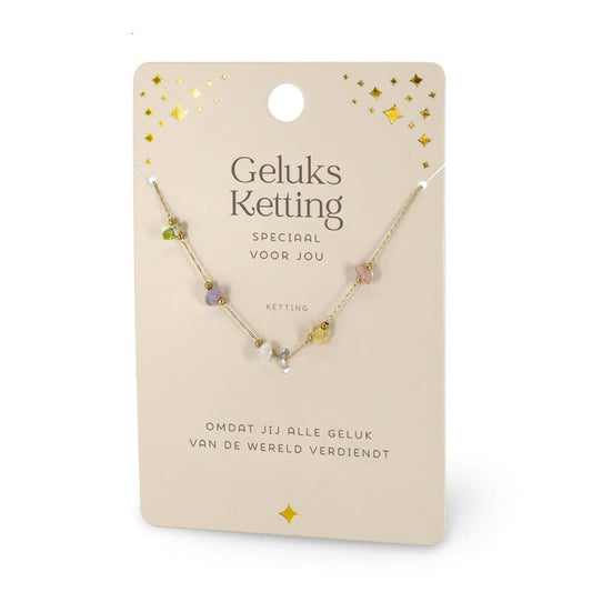 Miko: Edelsteen ketting - Geluk