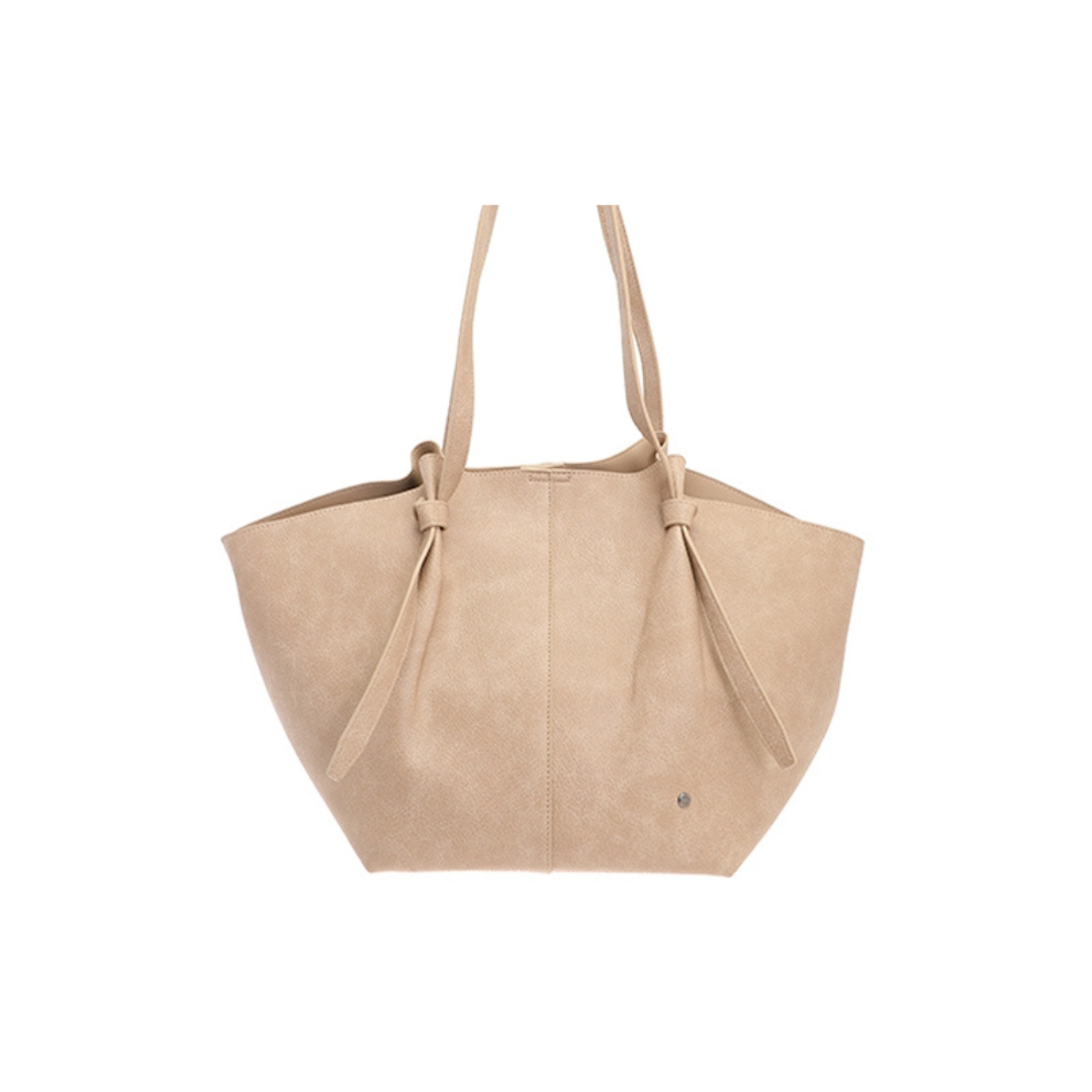 I'm dutch: handtas - shopper Todi - khaki