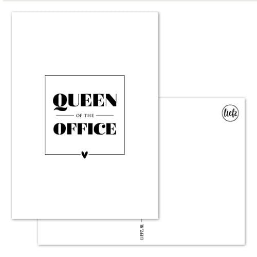 Liefz: Kaart | Queen of the office