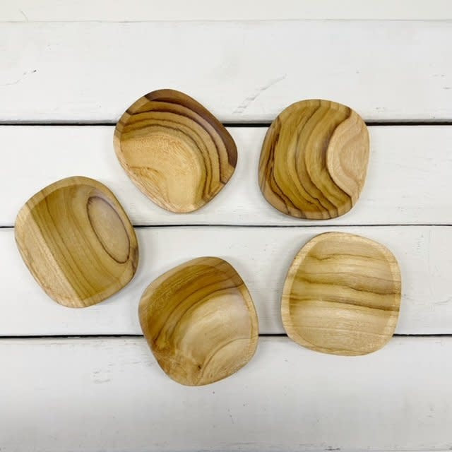 ByBazz: Schaaltje Hout XS