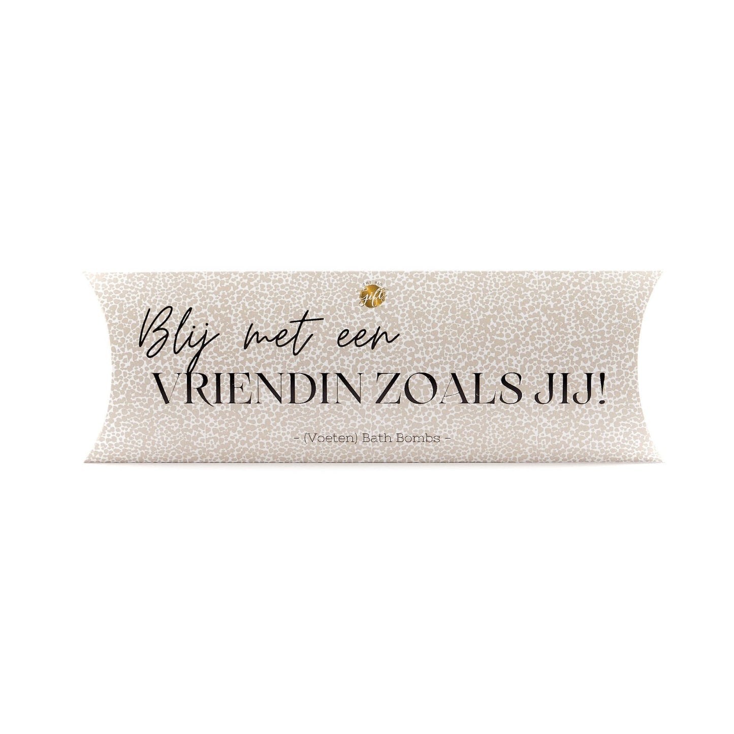 The big gifts: Gondeldoosje bath bombs - Vriendin