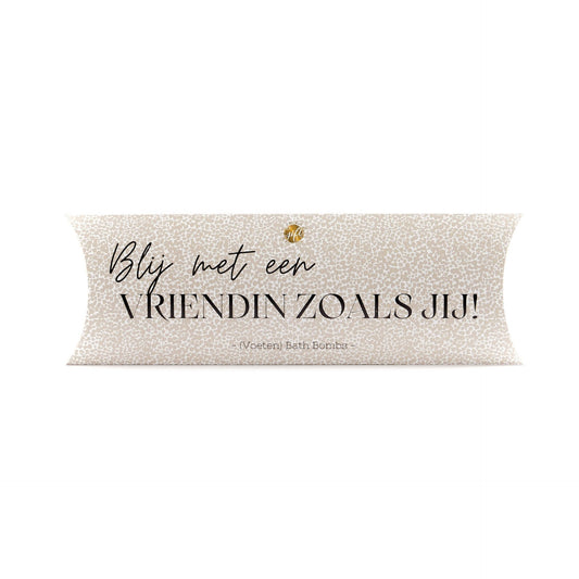 The big gifts: Gondeldoosje bath bombs - Vriendin