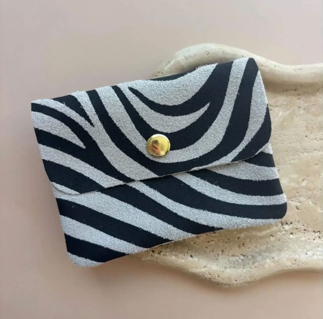 Wauw: Blush portemonnee klein zebra