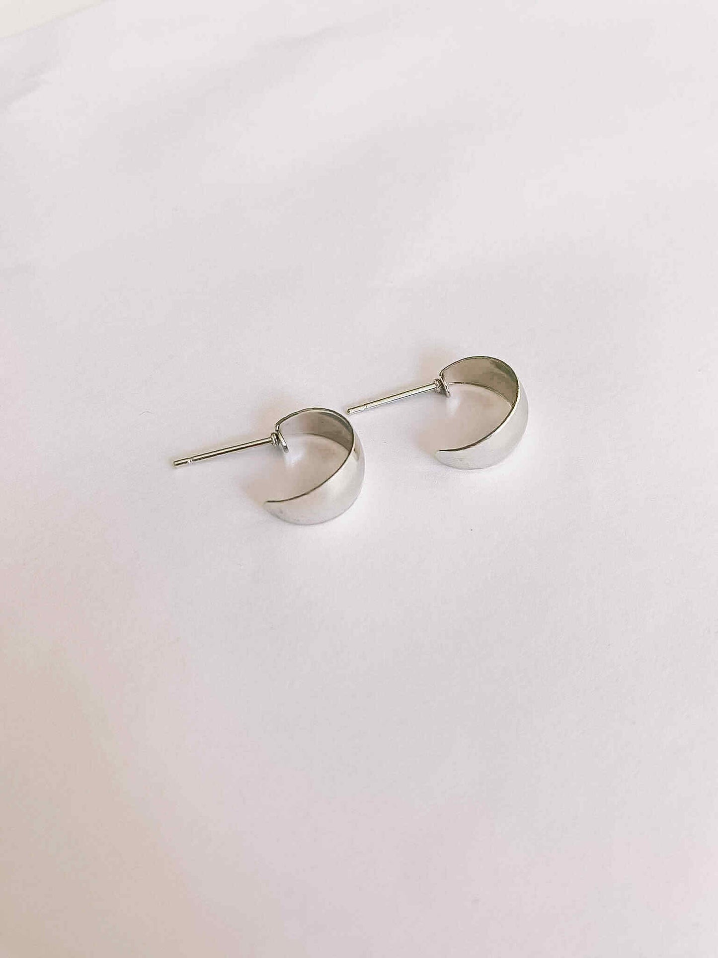 Oorbellen - zilver 007