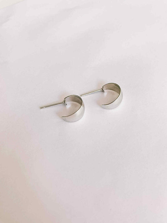 Oorbellen - zilver 007