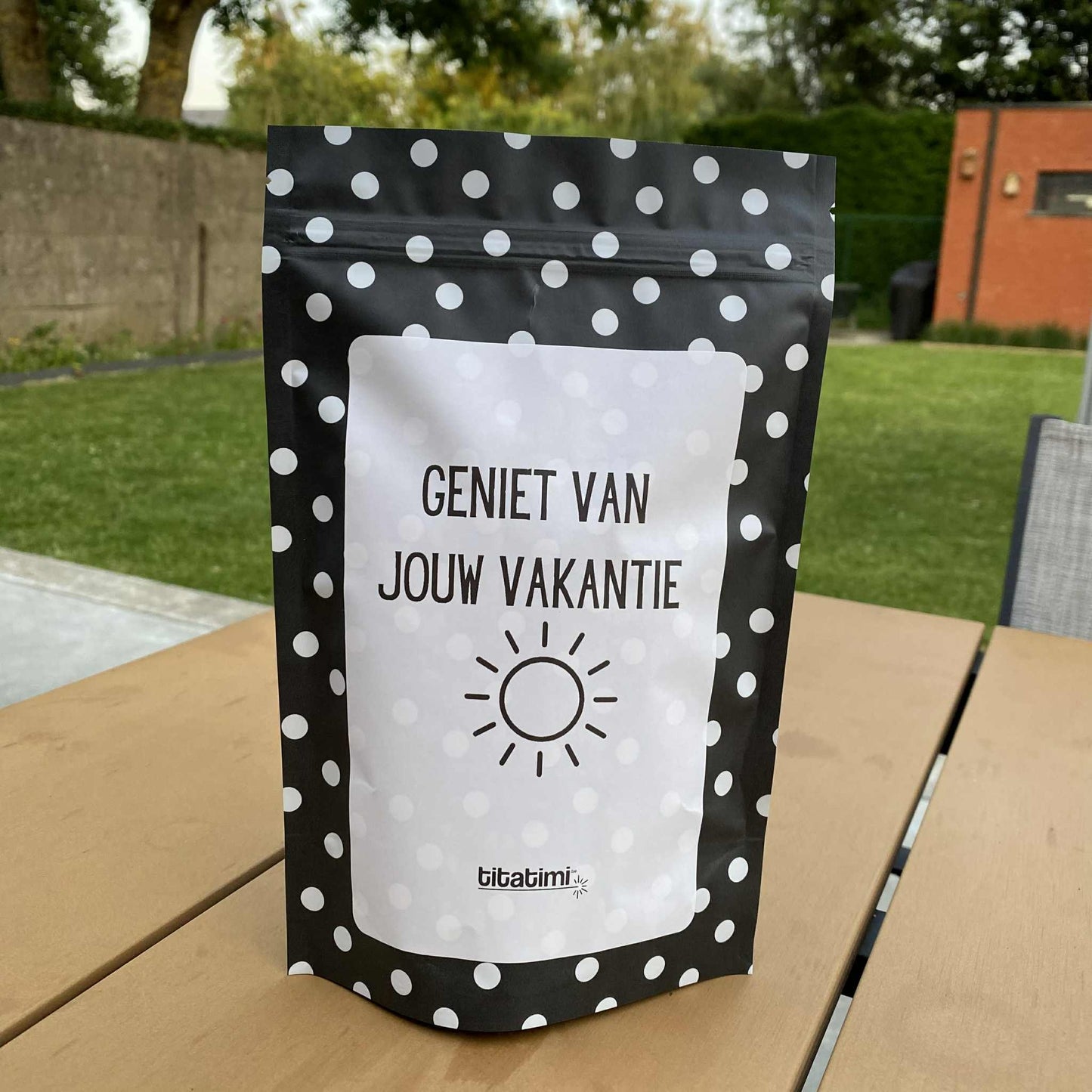 Snoepzak | Geniet van jouw vakantie