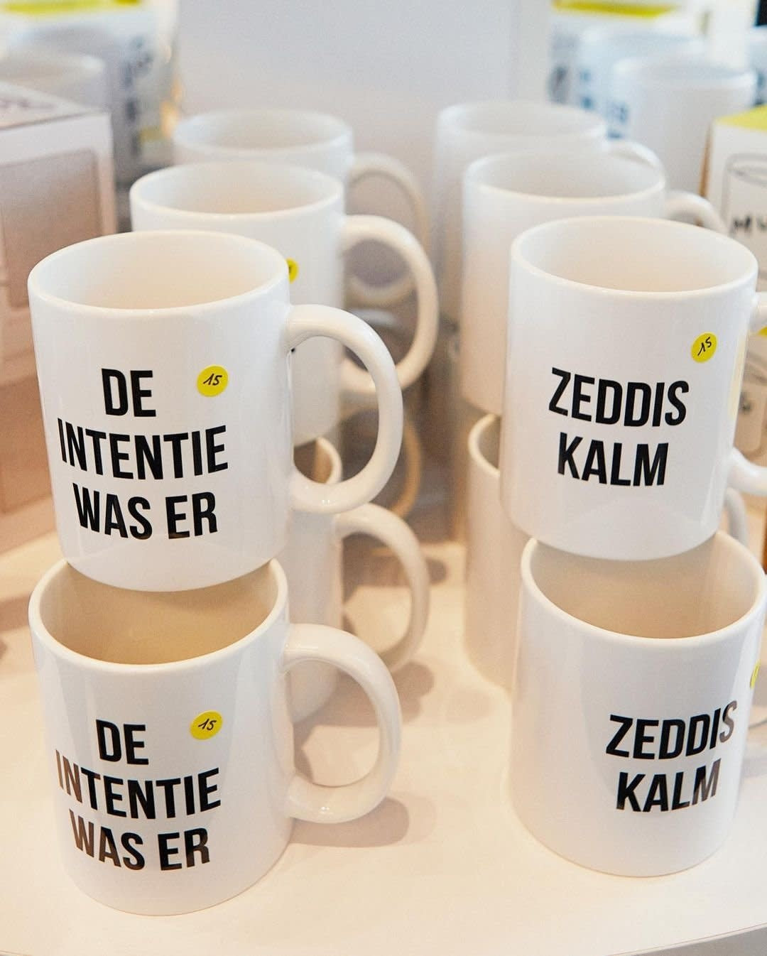 Karen François: Mok - De intentie was er