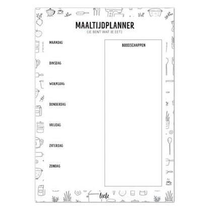 Liefz: Maaltijdplanner | Je bent wat je eet