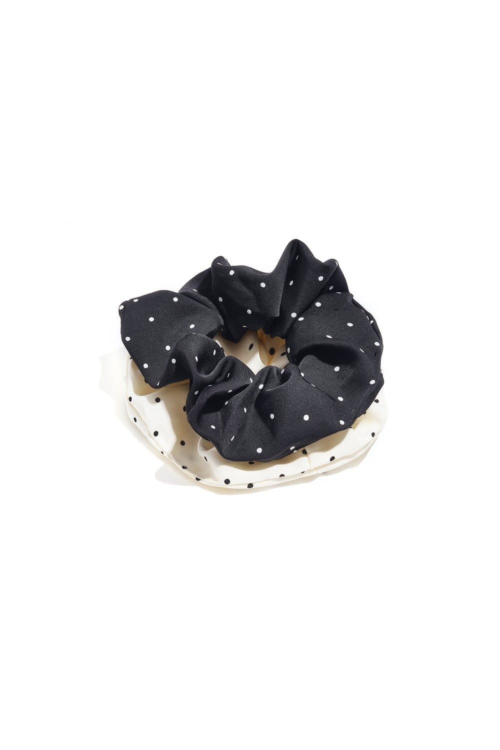 Yehwang: Scrunchies polka dots