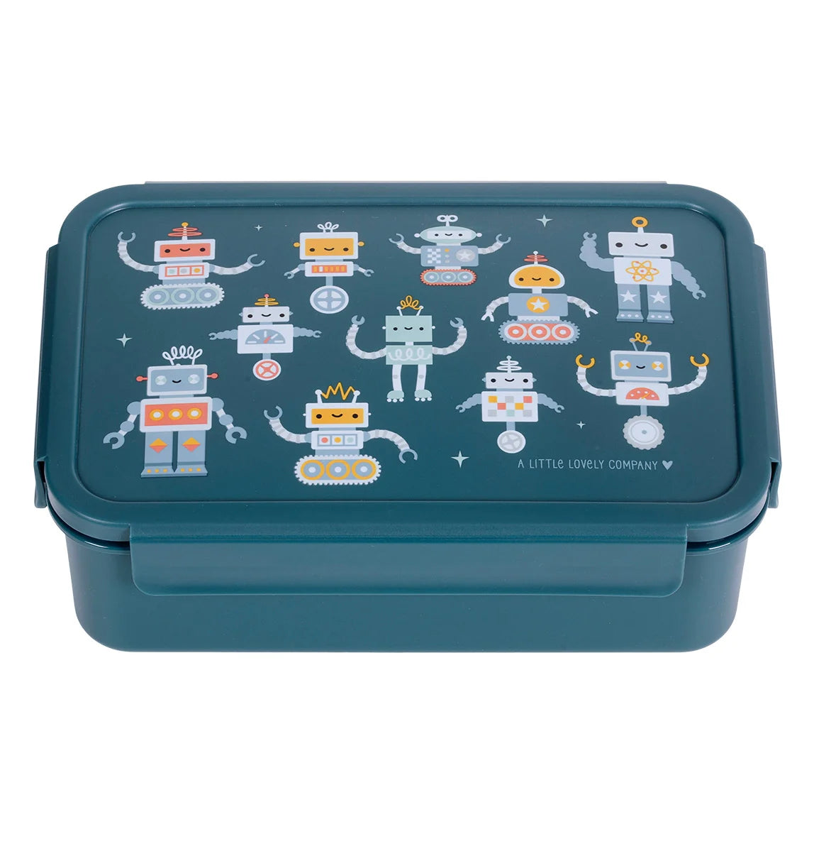 ALLC: Bento lunch box: robots