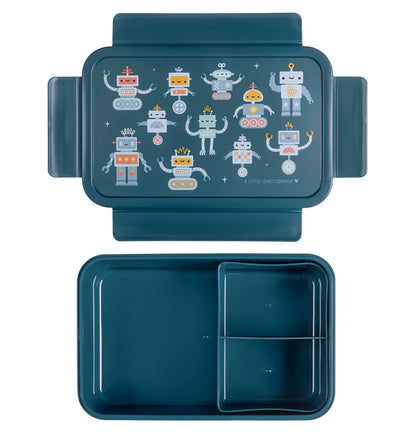 ALLC: Bento lunch box: robots