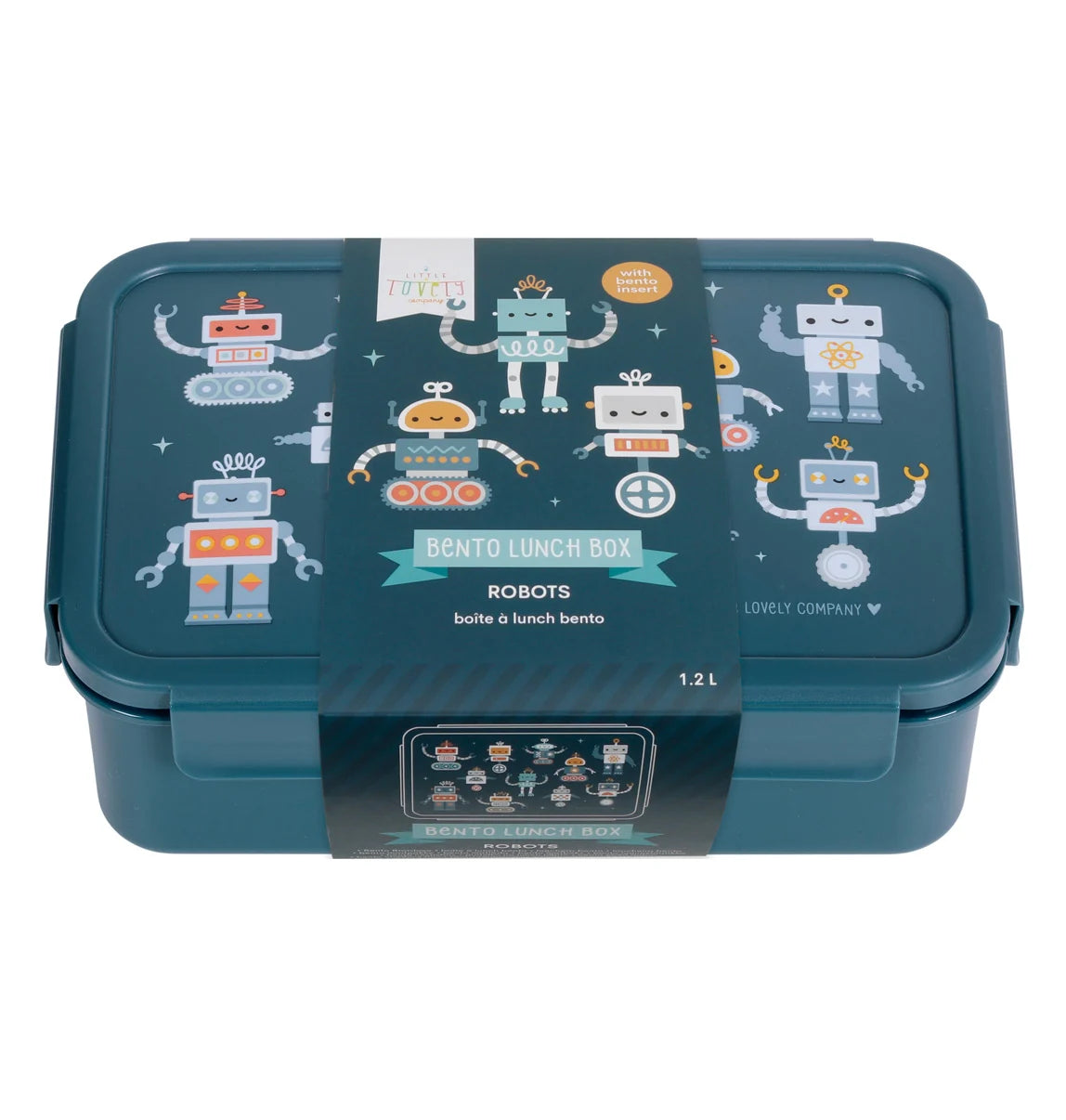 ALLC: Bento lunch box: robots