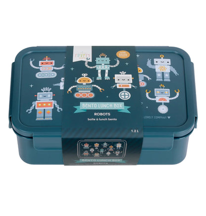 ALLC: Bento lunch box: robots