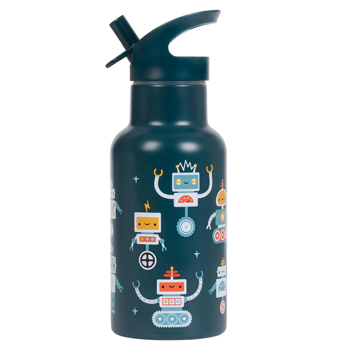 ALLC: RVS drinkfles - robots