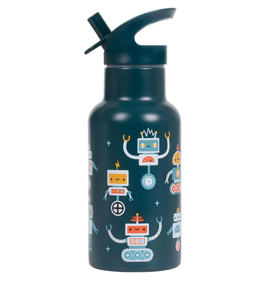 ALLC: RVS drinkfles - robots