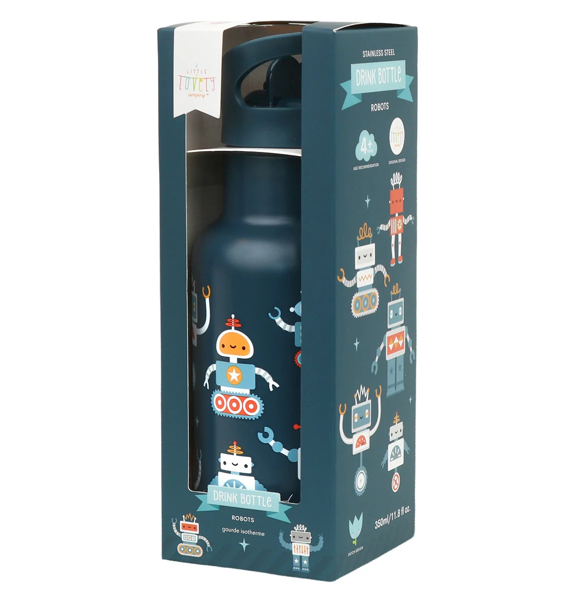 ALLC: RVS drinkfles - robots