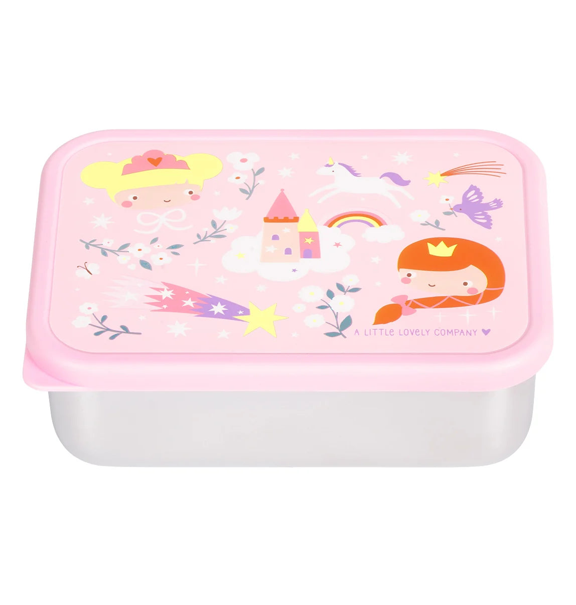 ALLC: RVS lunch box: Prinsessen