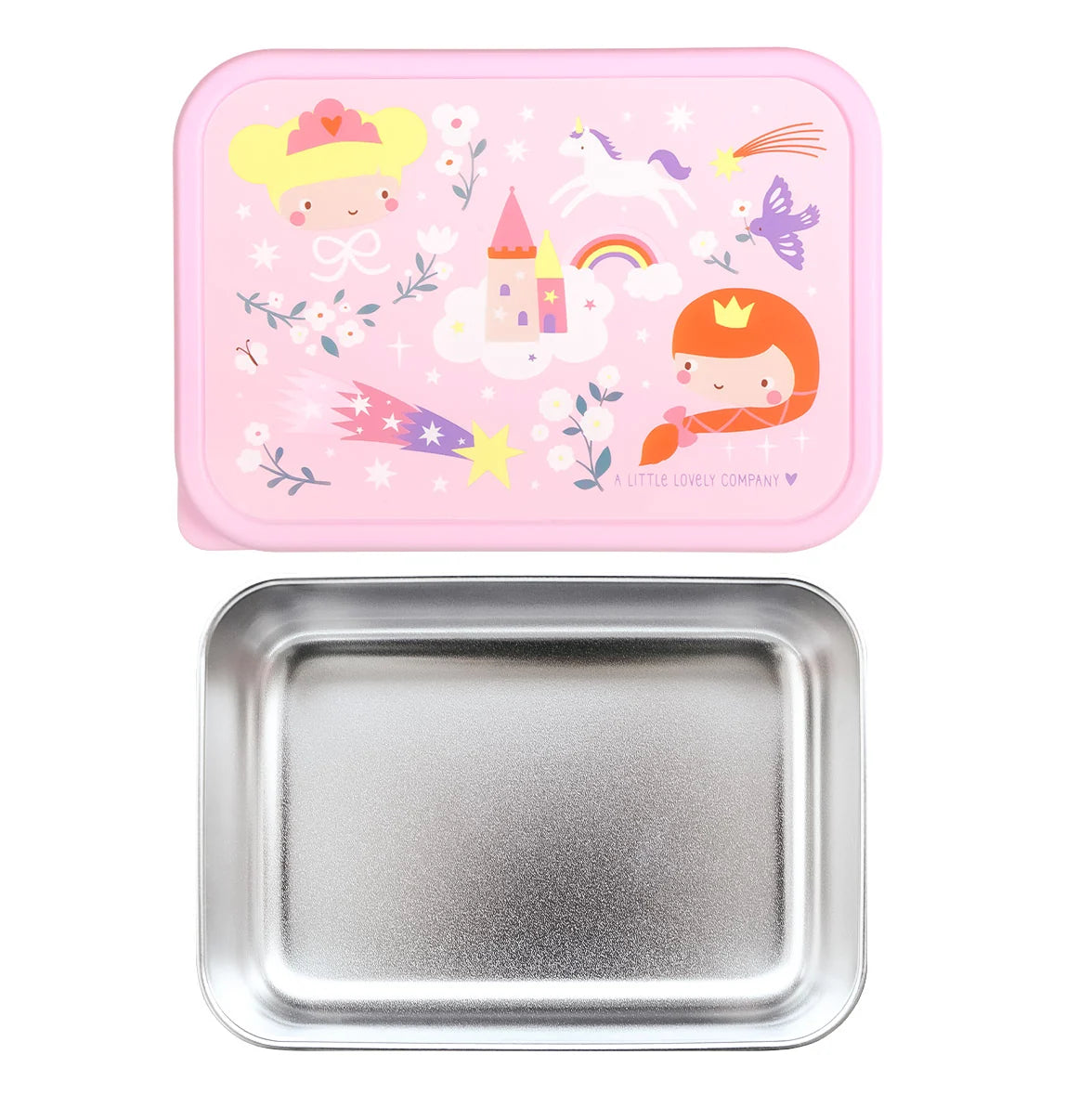 ALLC: RVS lunch box: Prinsessen