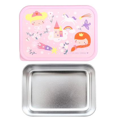 ALLC: RVS lunch box: Prinsessen