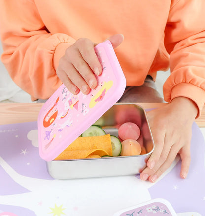 ALLC: RVS lunch box: Prinsessen