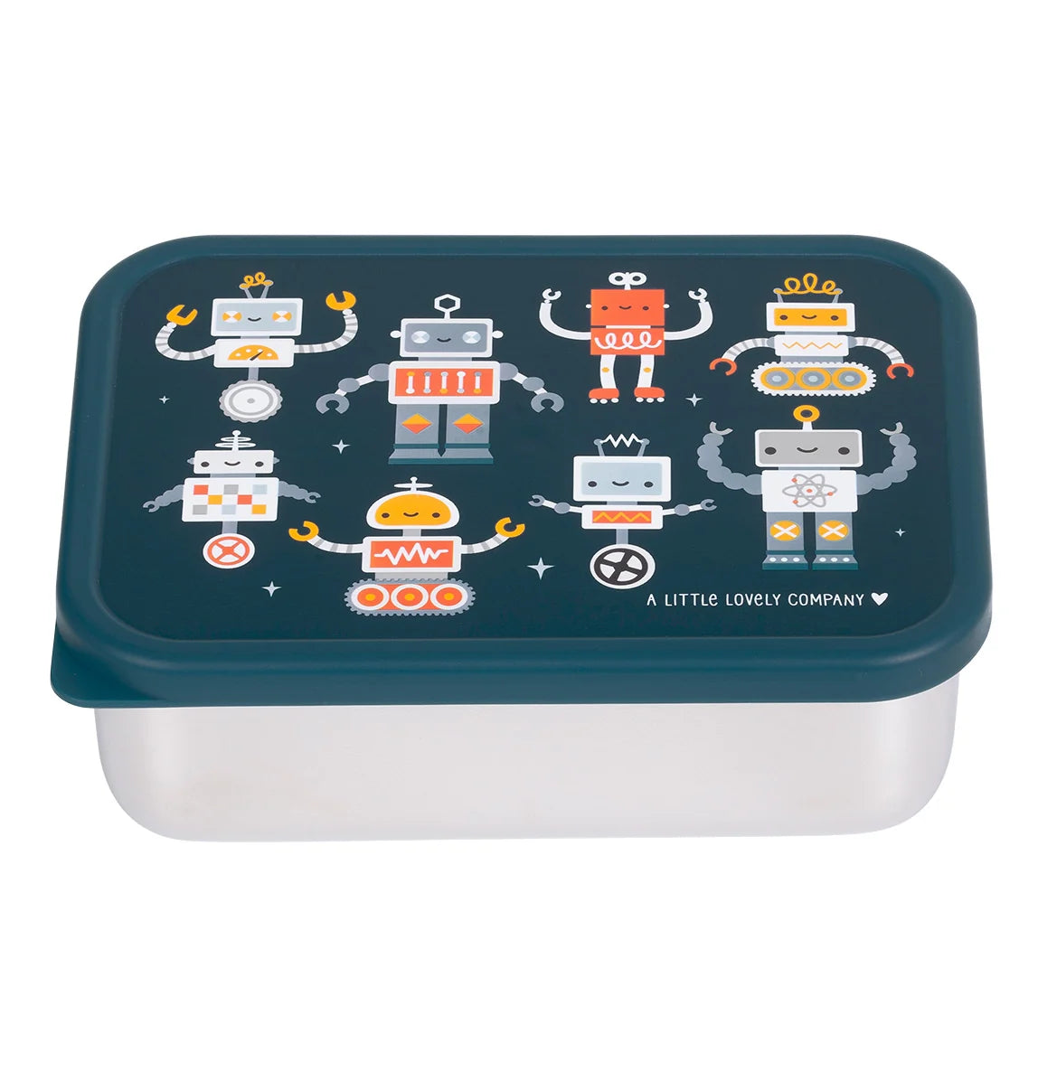 ALLC: RVS lunch box: robots