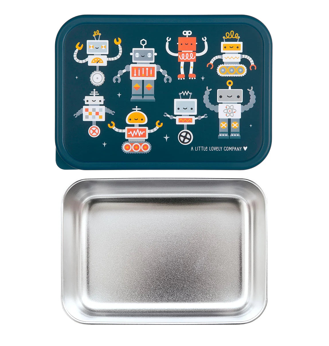 ALLC: RVS lunch box: robots