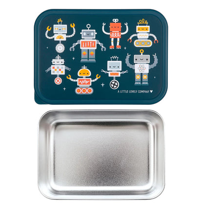ALLC: RVS lunch box: robots