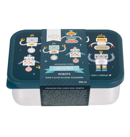 ALLC: RVS lunch box: robots