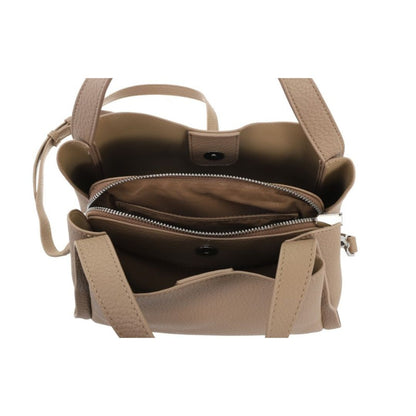 I'm dutch: Handtas - Burlington - taupe