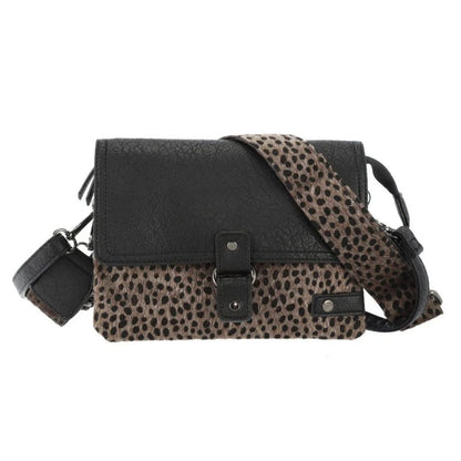 Crossbody tas Bremen | Black Dot