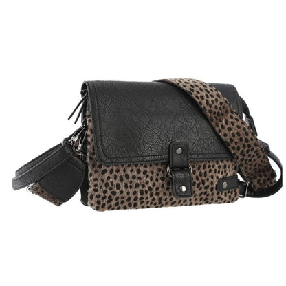 Crossbody tas Bremen | Black Dot